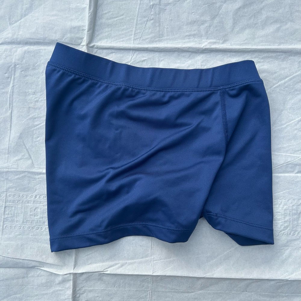 Baleaf blue women’s running shorts - Picture 2 of 3